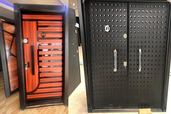 Supply of Turkish Security Doors